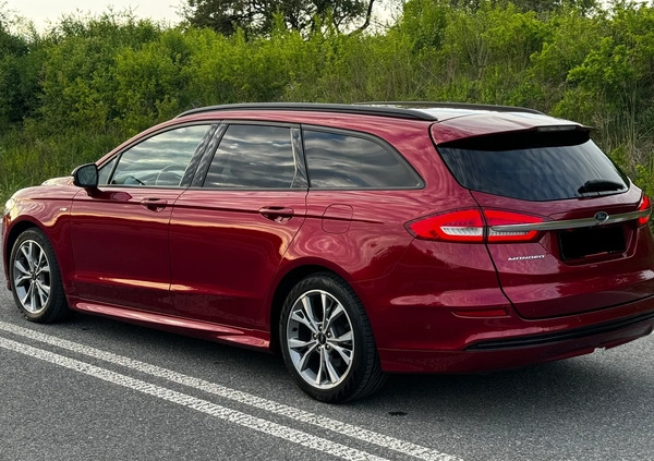 Ford Mondeo cena 72900 przebieg: 180000, rok produkcji 2018 z Jaworzno małe 781